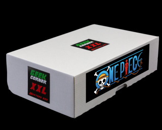 ONE PIECE Mystery Geekbox meglepetés csomag XXL