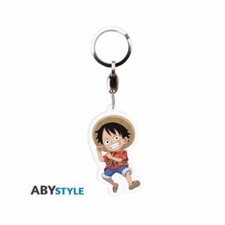 ONE PIECE: RED - Acryl® kulcstartó - Luffy