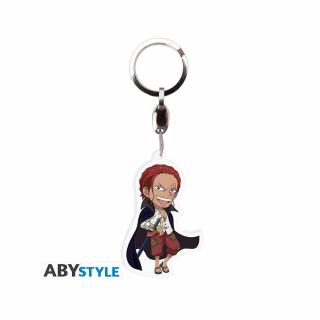 ONE PIECE: RED - Acryl® kulcstartó - Shanks