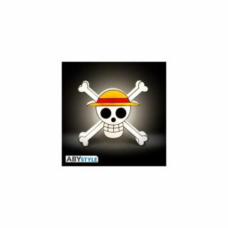 ONE PIECE Skull hangulat fény lámpa
