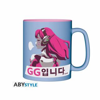 OVERWATCH - bögre - 460 ml - D.VA