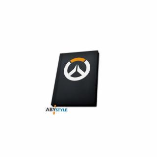 OVERWATCH logo notesz jegyzetfüzet