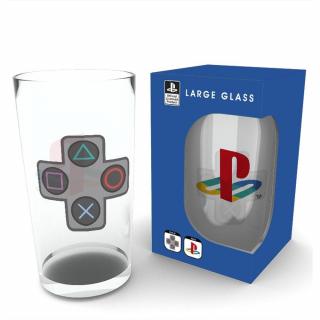 Playstation Buttons pohár 400 ml