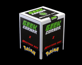 POKÉMON Mystery Geekbox meglepetés csomag S