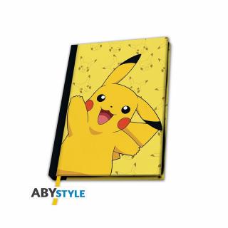 POKEMON "Pikachu"- A5 jegyzetfüzet