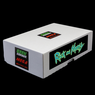 RICK AND MORTY Mystery Geekbox meglepetés csomag MEGA box