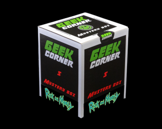 RICK AND MORTY Mystery Geekbox meglepetés csomag S