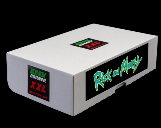 RICK AND MORTY Mystery Geekbox meglepetés csomag XXL