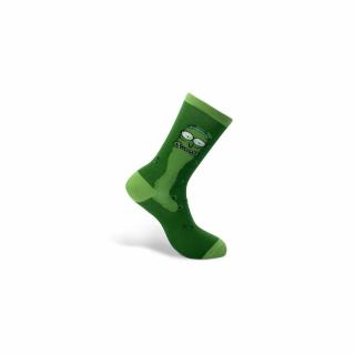 Rick and Morty Pickle Rick zokni