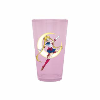 Sailor Moon prémium üvegpohár 400 ml