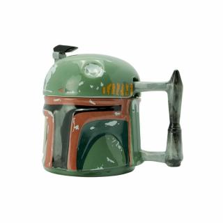 Star Wars Csillagok Háborúja Boba Fett 3D bögre 300 ml