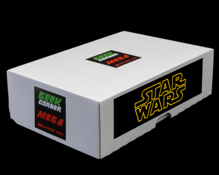 STAR WARS Mystery Geekbox meglepetés csomag MEGA box
