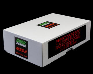 Stranger Things Mystery Geekbox meglepetés csomag MEGA box