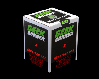 Stranger Things Mystery Geekbox meglepetés csomag S