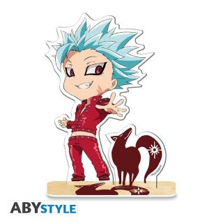 THE SEVEN DEADLY SINS - Acryl® - Ban dísz figura