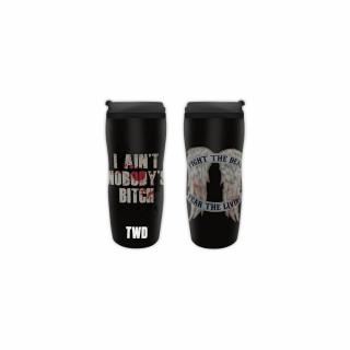 The Walking Dead Daryl Wings hővédő utazó bögre 355 ml