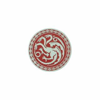 Trónok Harca / Game of Thrones - Targaryen - Kitűző