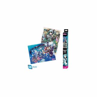 VOCALOID Hatsune Miku chibi poszter szett