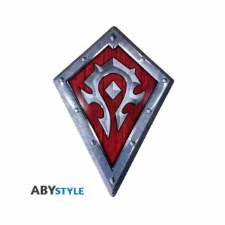 WORLD OF WARCRAFT Horde shield fém plakát