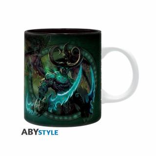 WOW World of Warcraft Illidan bögre