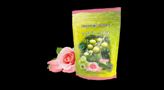 Amalaki gyümölcs rózsa