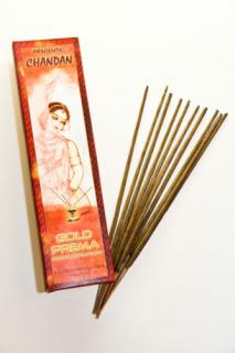 Chandan füstölő Gold Prema