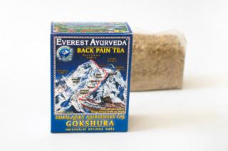 Gokshura - ájurvédikus hátfájás elleni tea