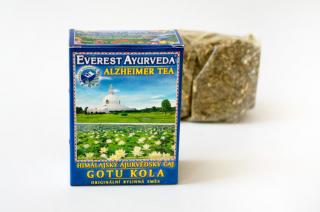 Gotu Kola - ájurvédikus Alzheimer tea