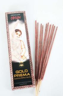 Opium füstölő Gold Prema