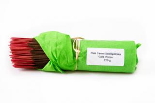 Palo Santo füstölő Gold Prema 250g