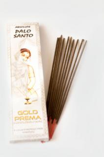 Palo Santo füstölő Gold Prema