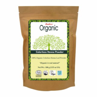 Radico Organic Bio Cassia por (színtelen henna) 100g