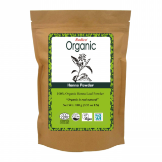 Radico Organic Bio Henna por - 100g