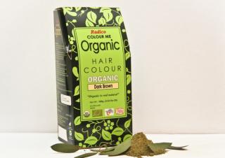 Radico Organic Hajszínező- Sötétbarna