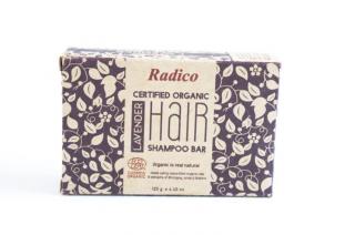 Radico Organic Levendula hajmosó szappan - 125g