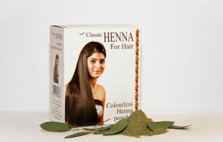 Színtelen Henna hajkondícionáló- Cassia