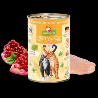 GranataPet Delicatessen Konzerv csirke PUR 400g 6db