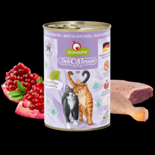 Granatapet Delicatessen konzerv kacsa és szárnyas 400 g