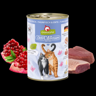 Granatapet Delicatessen konzerv tonhal és kacsa 400 g