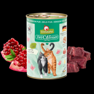 GranataPet Delicatessen Konzerv vad PUR 400 g 6db