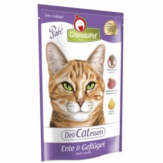 GranataPet Delicatessen Pouch kacsa és baromfi 85g 6db