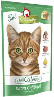 GranataPet Delicatessen Pouch Kitten szárnyas 85g 6db