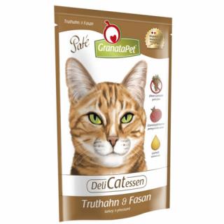 GranataPet Delicatessen Pouch pulyka és fácán 85g 6db