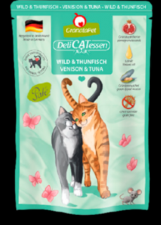 GranataPet Delicatessen Pouch vad  tonhal 85g 6db