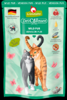 GranataPet Delicatessen Pouch Wild PUR 85g 6db