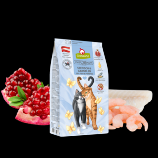 GranataPet DeliCatessen száraztáp tengeri hal és garnélarák Adult 1,8 kg 4db