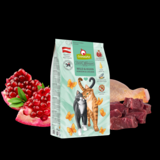 GranataPet DeliCatessen száraztáp vad és csirke Adult 1,8 kg 4db