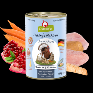 GranataPet Liebling's Mahlzeit Junior/Puppy konzerv 400 g