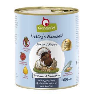 GranataPet Liebling's Mahlzeit Junior/Puppy konzerv 6x800 g