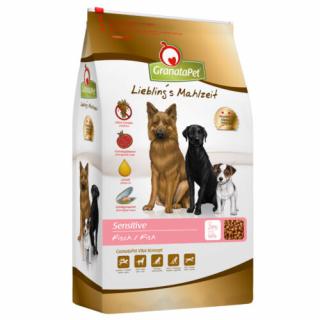 GranataPet Liebling's Mahlzeit sensitive hal felnőtt kutyatáp 2x10 kg